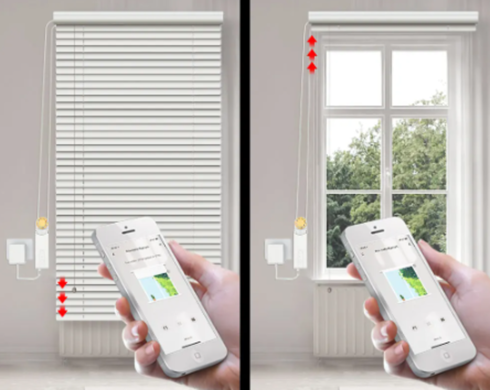 Wysokiej jakości napęd do zasłon